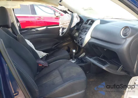 2018 Nissan Versa 1.6 Sv from USA, damaged, VIN 3N1CN7AP4JL841846